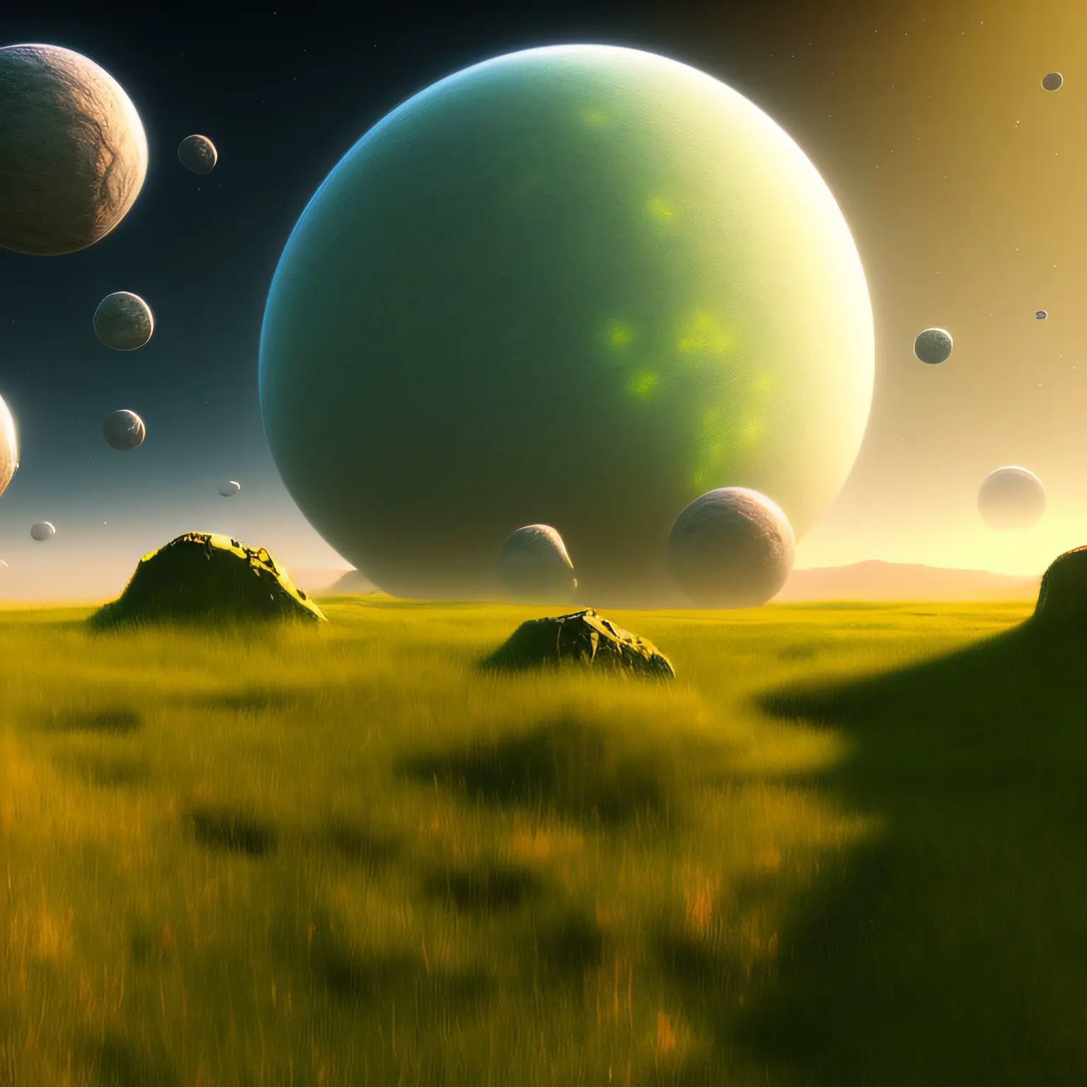 Alien World