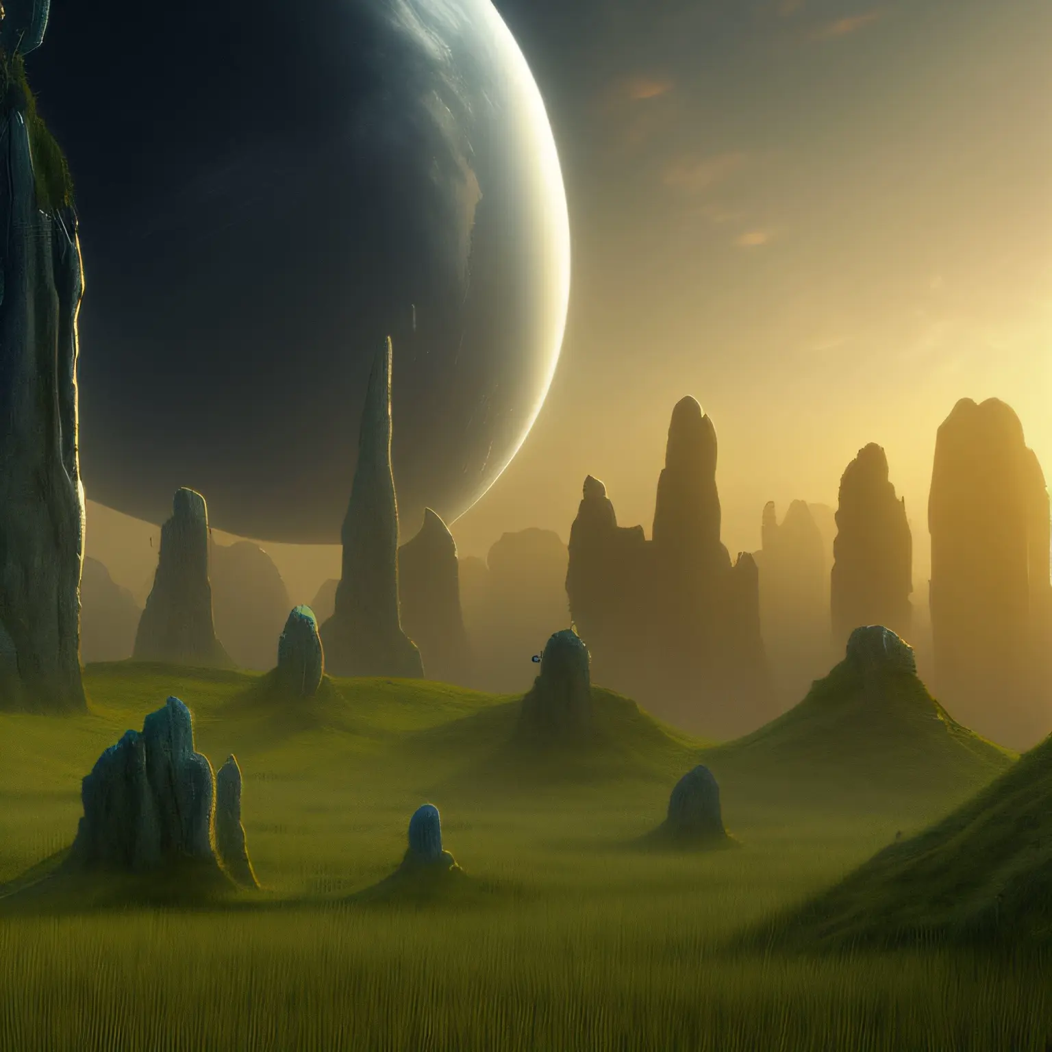 Alien World