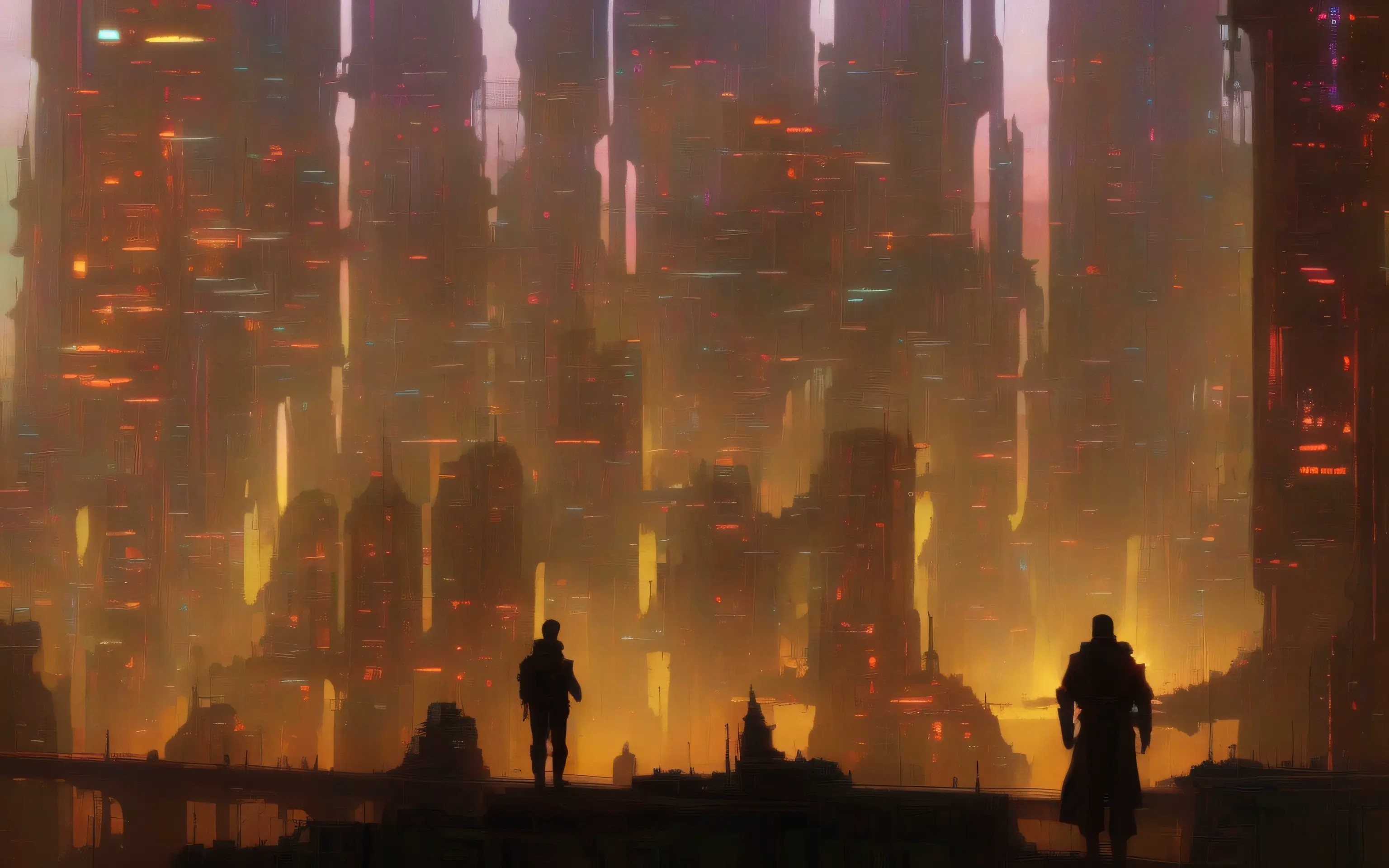 Cyberpunk City