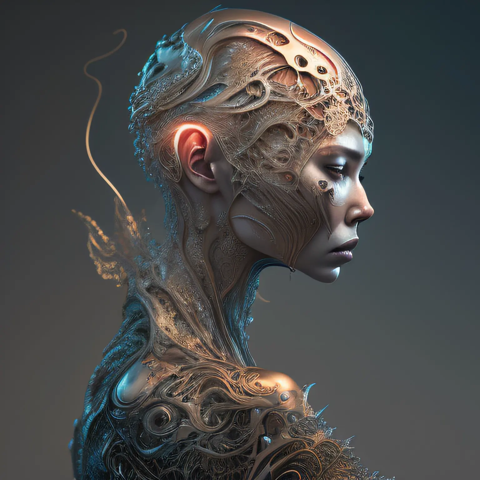 Female Cyborg