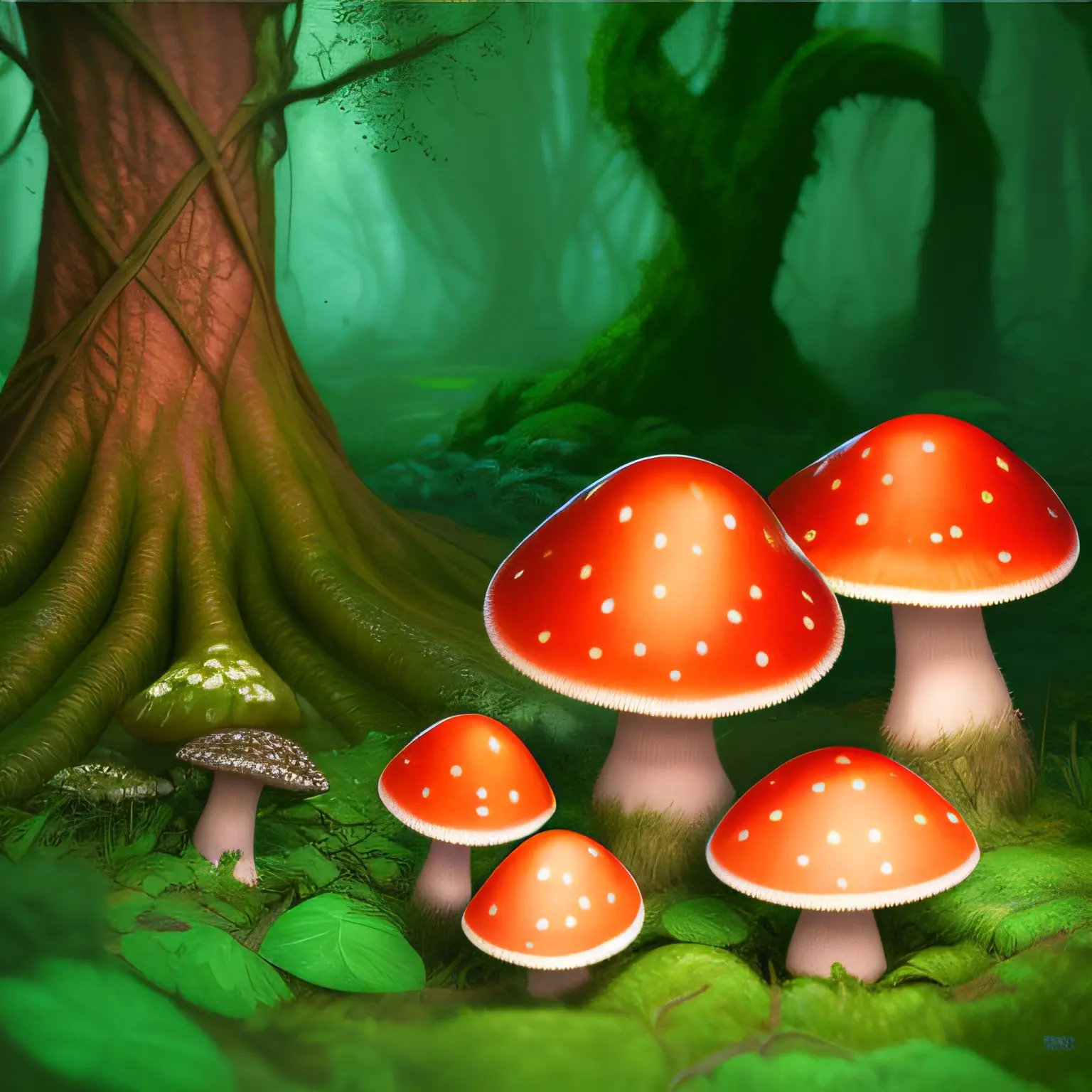 Mushrooms