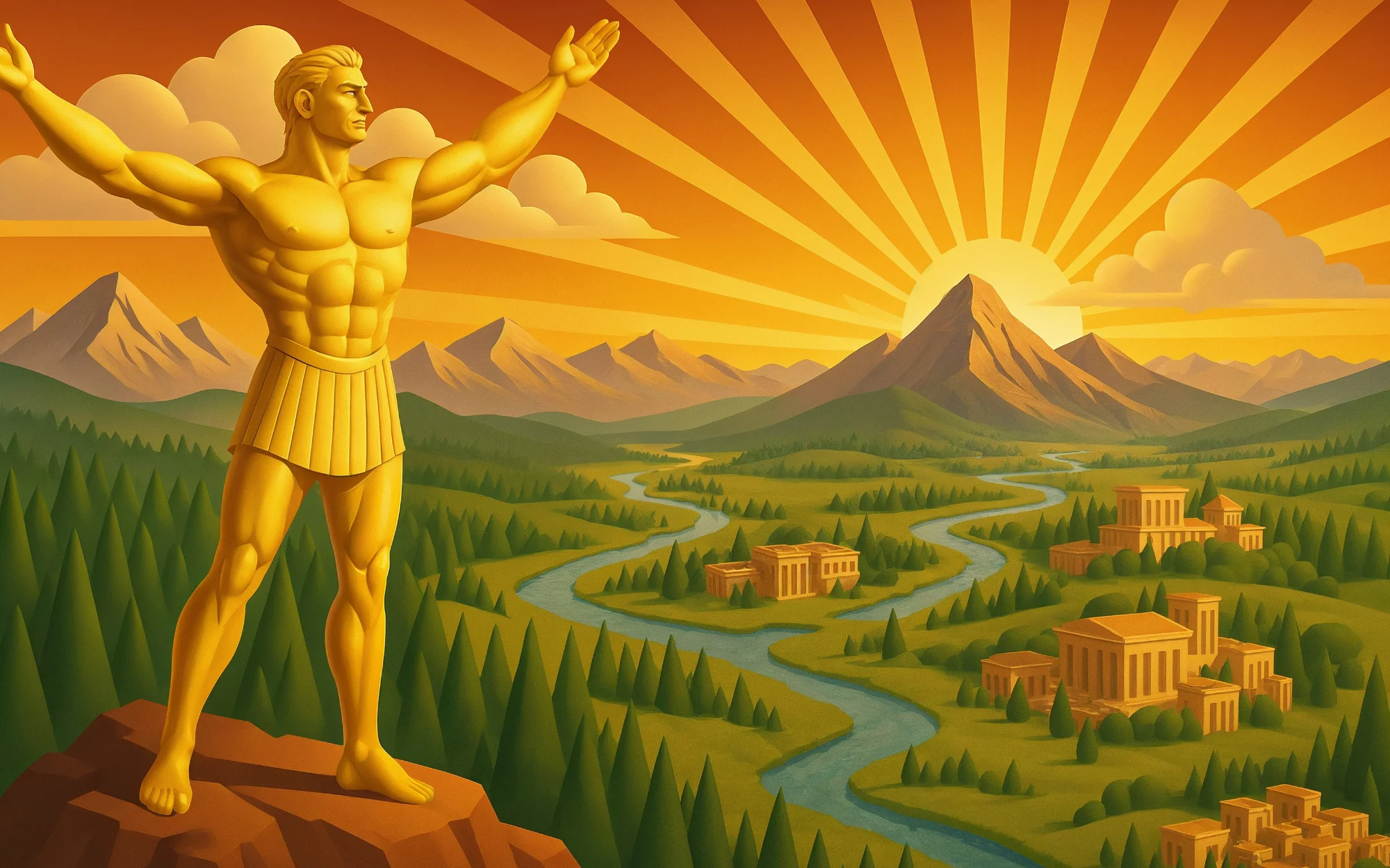 The Modern Atlas Shrugged: The Strike