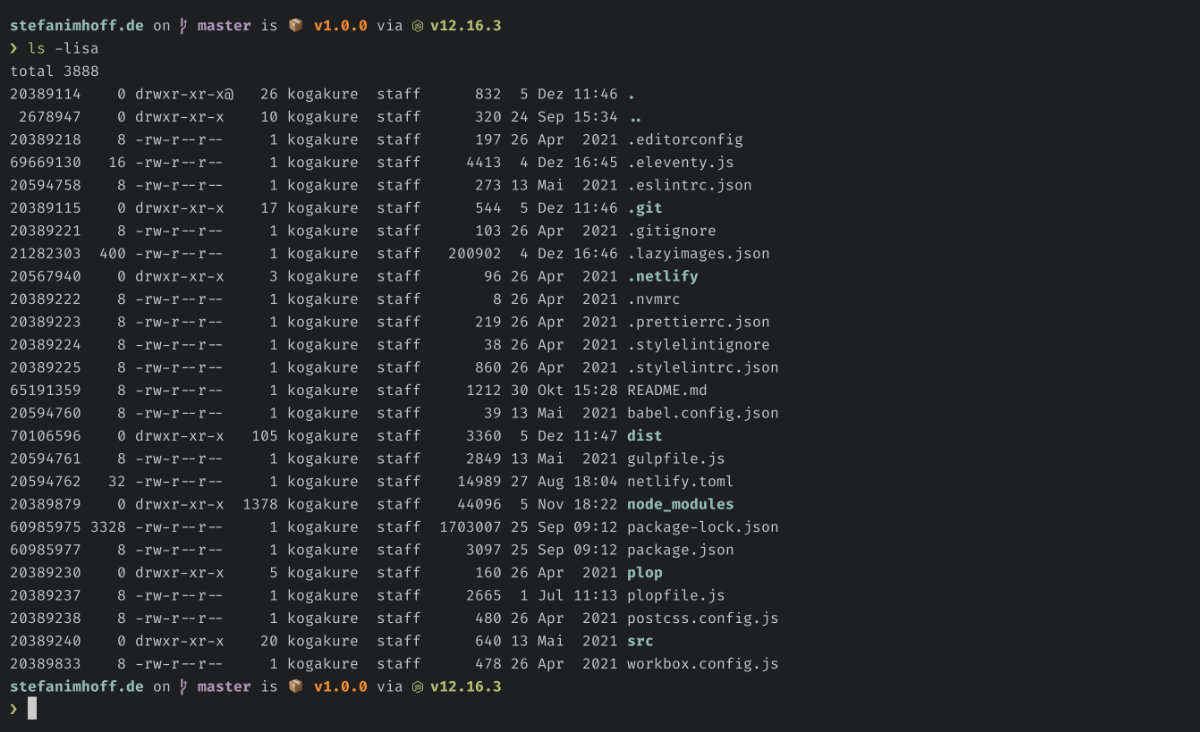 Setting Up a  Developer Work Environment Terminal, Zsh, and TMUX · Stefan Imhoff