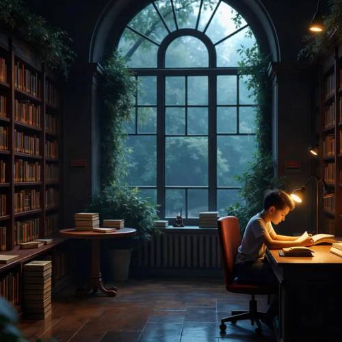 Beyond the Bookshelf