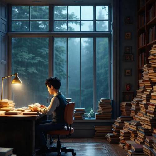 Beyond the Bookshelf