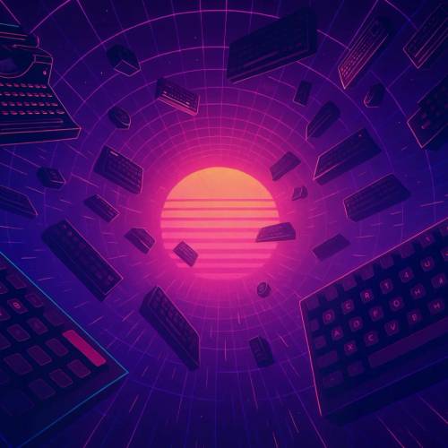 From Typewriter to Split Keyboard